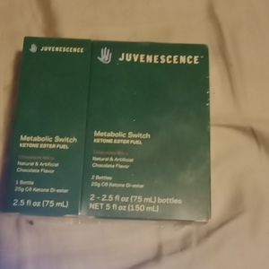 Juvenescence metabolic switch